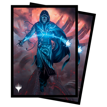 Ultra PRO: Standard 100ct Sleeves - Phyrexia All Will Be One (Jace, the Perfected Mind)