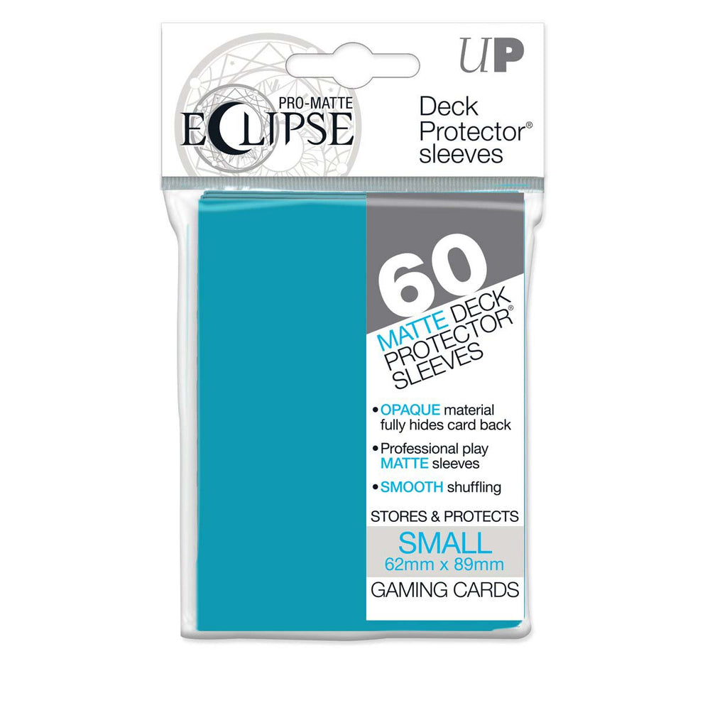 Ultra PRO: Small 60ct Sleeves - Eclipse PRO-Matte (Sky Blue)