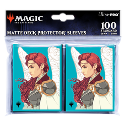 Ultra PRO: Standard 100ct Sleeves - Commander Masters (Gisela, Blade of Goldnight)