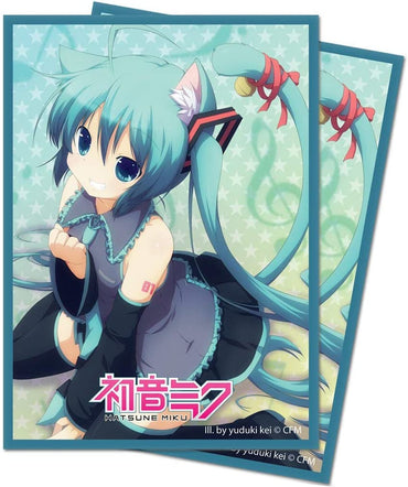 Ultra PRO: Standard 50ct Sleeves - Hatsune Miku (Nekomimi)