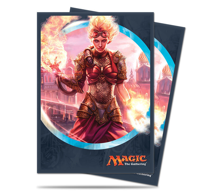 Ultra PRO: Standard 80ct Sleeves - Kaladesh (Chandra, Torch of Defiance)