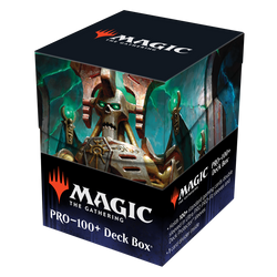 Ultra PRO: 100+ Deck Box - Warhammer 40k Commander Deck (Szarekh, the Silent King)