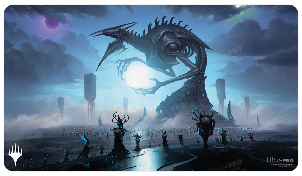 Ultra PRO: Playmat - Phyrexia All Will Be One (Blue Sun's Twilight)