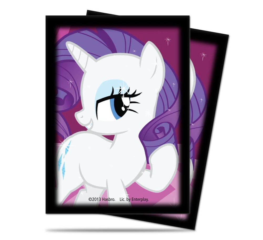 Ultra PRO: Standard 65ct Sleeves - My Little Pony (Rarity - 2013)