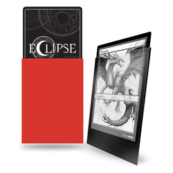 Ultra PRO: Standard 100ct PRO-Matte Sleeves - Eclipse (Apple Red)