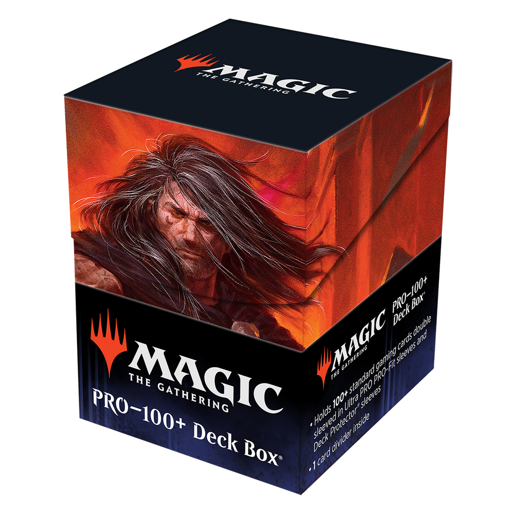 Ultra PRO: Deck Box - PRO 100+ (Dominaria United - Jared Carthalion)