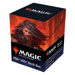 Ultra PRO: Deck Box - PRO 100+ (Dominaria United - Jared Carthalion)