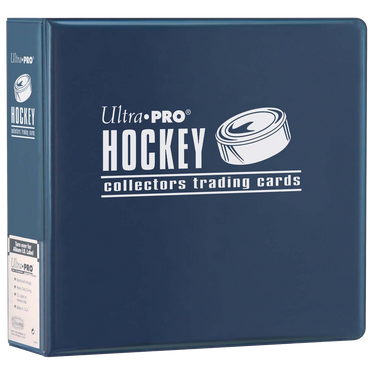 Ultra PRO: 3-Ring Binder - Hockey (Blue)