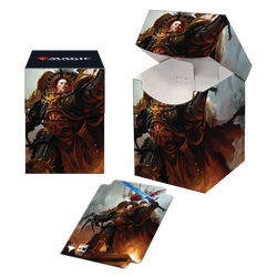 Ultra PRO: 100+ Deck Box - Warhammer 40k Commander Deck (Abaddon the Despoiler)