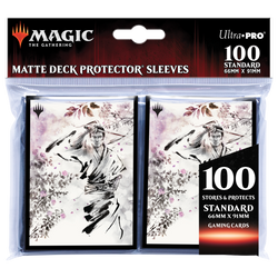 Ultra PRO: Standard 100ct Sleeves - Kamigawa Neon Dynasty (Toshiro Umezawa)