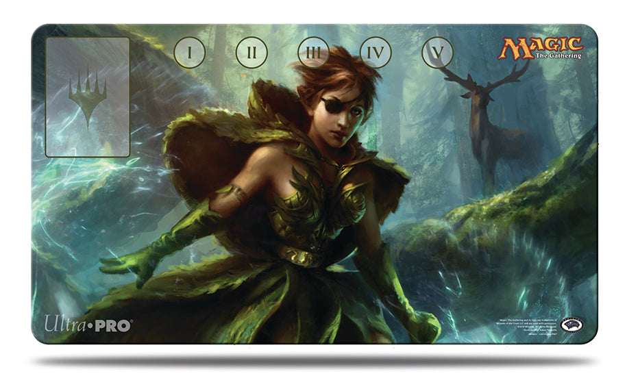 Ultra PRO: Playmat - Commander 2014 (Freyalise, Llanowar's Fury)