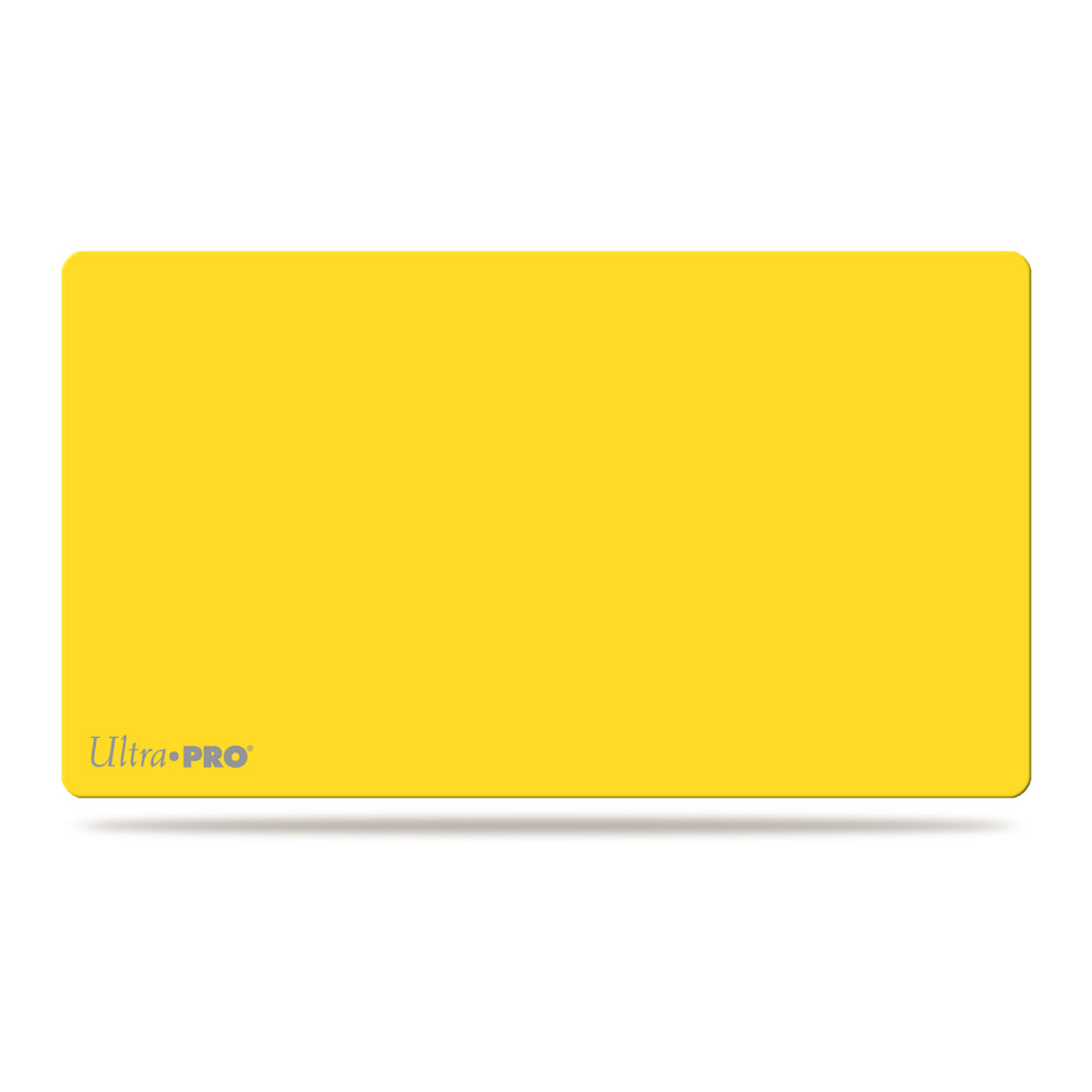 Ultra PRO: Playmat - Solid (Lemon Yellow)