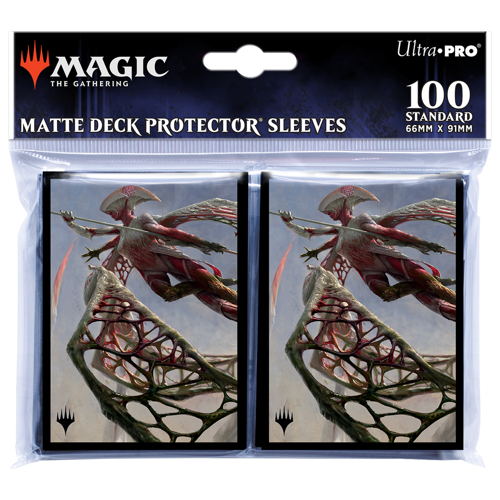 Ultra PRO: Standard 100ct Sleeves - Phyrexia All Will Be One (Ixhel, Scion of Atraxa)