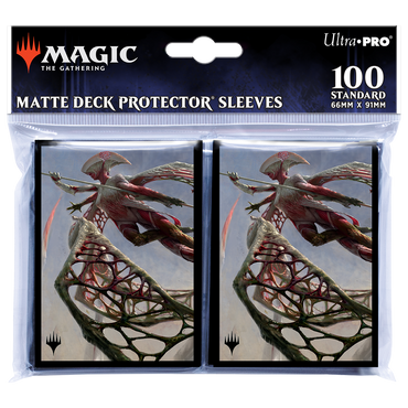 Ultra PRO: Standard 100ct Sleeves - Phyrexia All Will Be One (Ixhel, Scion of Atraxa)