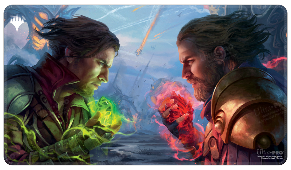 Ultra PRO: Holofoil Playmat - Brothers War (Draft Booster Artwork)