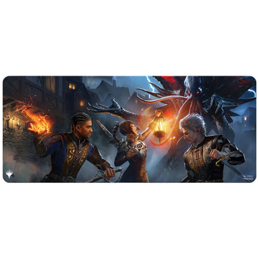 Ultra PRO: Playmat - Commander Legends Battle for Baldur's Gate (6ft Table)