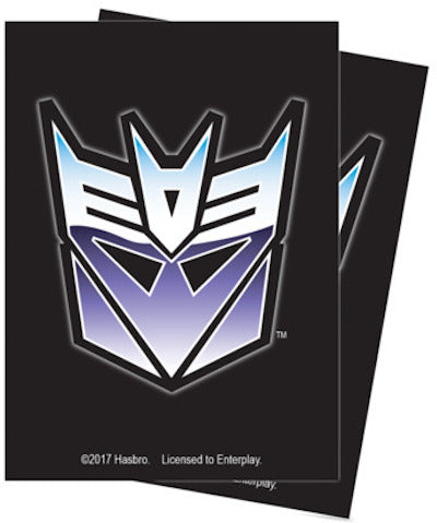 Ultra PRO: Standard 65ct Sleeves - Transformers (Decepticon)