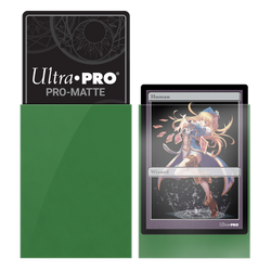 Ultra PRO: Small 60ct Sleeves - PRO-Matte (Green)