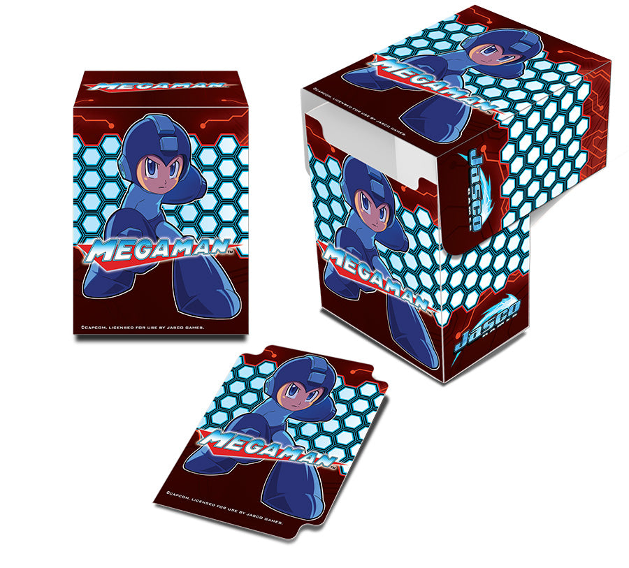 Ultra PRO: Deck Box - Full-View (Mega Man)