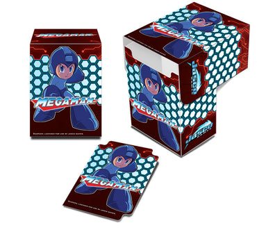 Ultra PRO: Deck Box - Full-View (Mega Man)