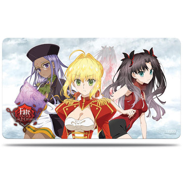 Ultra PRO: Playmat - Fate / Extra (Nero, Rin and Rani)