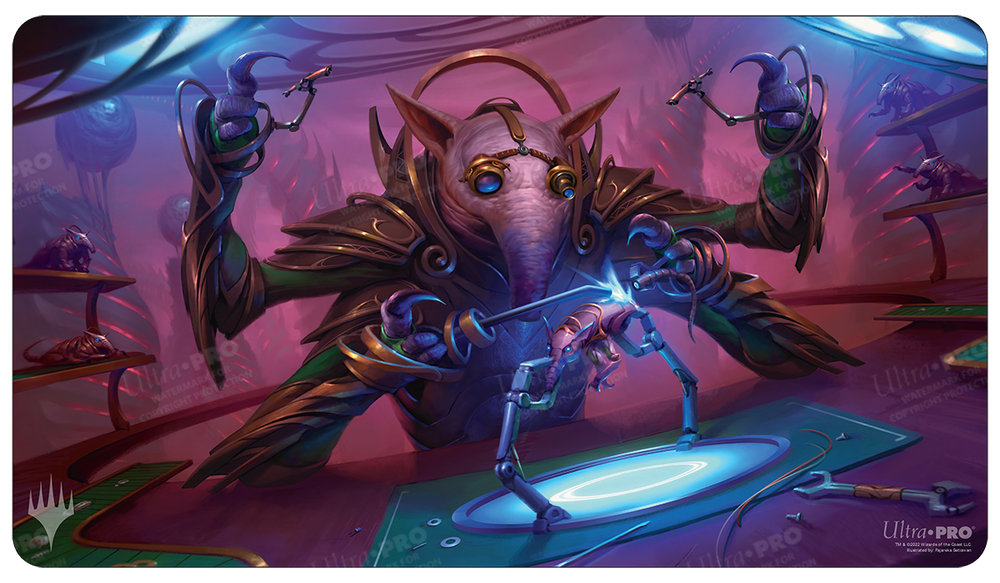 Ultra PRO: Playmat - March of the Machine (Gimbal, Gremlin Prodigy)