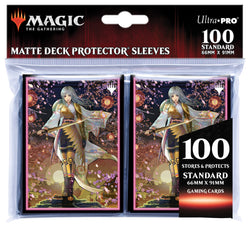 Ultra PRO: Standard 100ct Sleeves - Kamigawa Neon Dynasty (The Wandering Emperor)