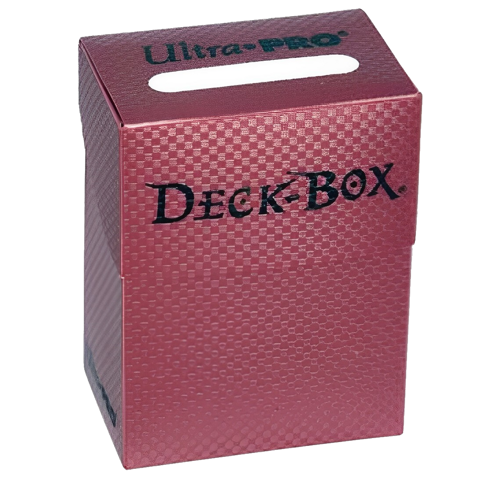 Ultra PRO: Deck Box - Textured (Cranberry Ice)