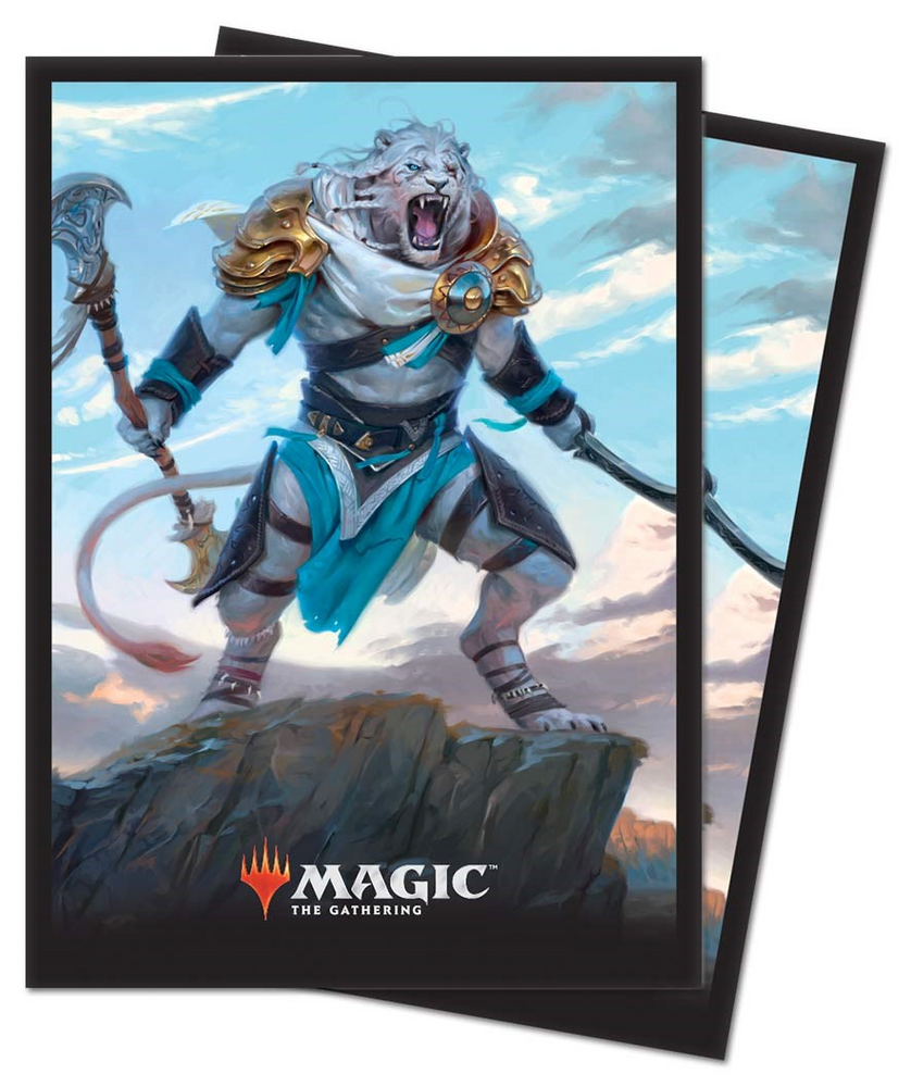 Ultra PRO: Standard 80ct Sleeves - 2019 Core Set (Ajani, Adversary of Tyrants)