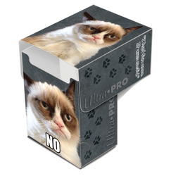 Ultra PRO: Deck Box - Full-View (Grumpy Cat)