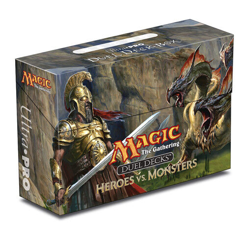 Ultra PRO: Deck Box - Duel Decks (Heroes vs. Monsters)