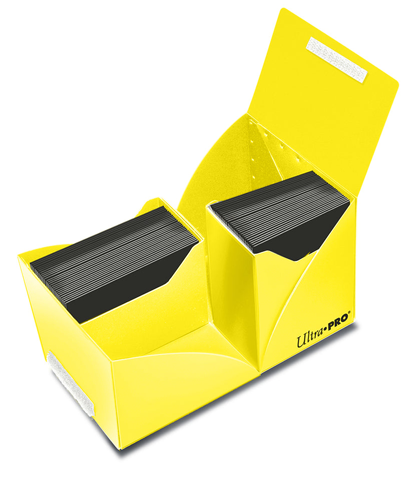 Ultra PRO: Deck Box - PRO-Dual (Standard - Yellow)