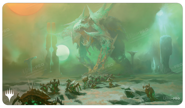 Ultra PRO: Playmat - Phyrexia All Will Be One (Green Sun's Twilight)