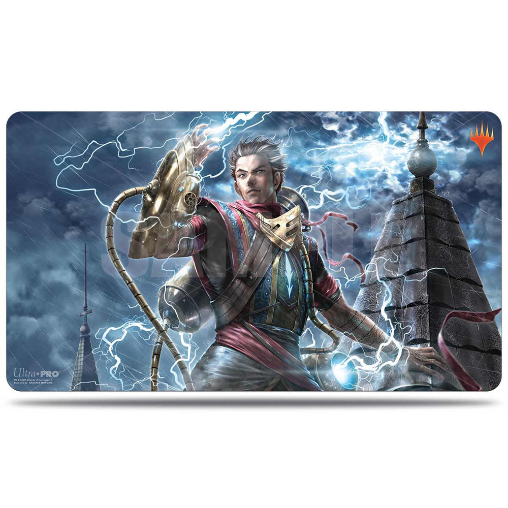 Ultra PRO: Playmat - War of the Spark (Ral Zarek - Alternate Art)