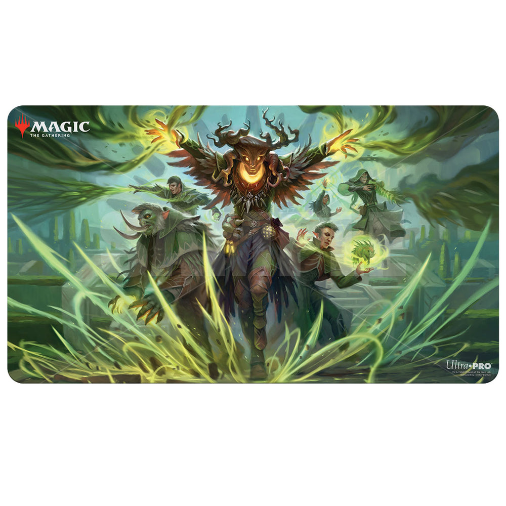 Ultra PRO: Playmat - Strixhaven (Witherbloom Command)