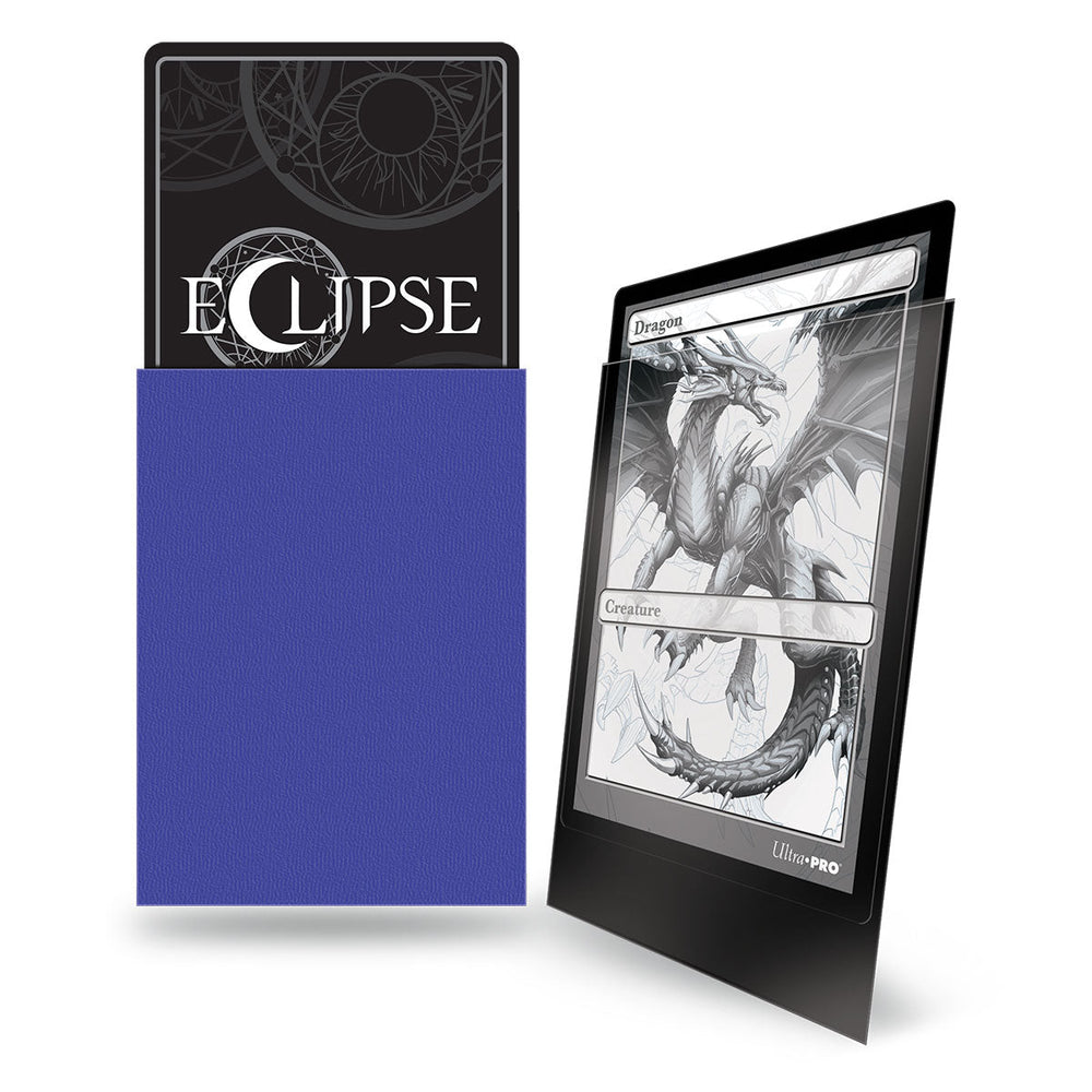 Ultra PRO: Standard 100ct PRO-Matte Sleeves - Eclipse (Royal Purple)