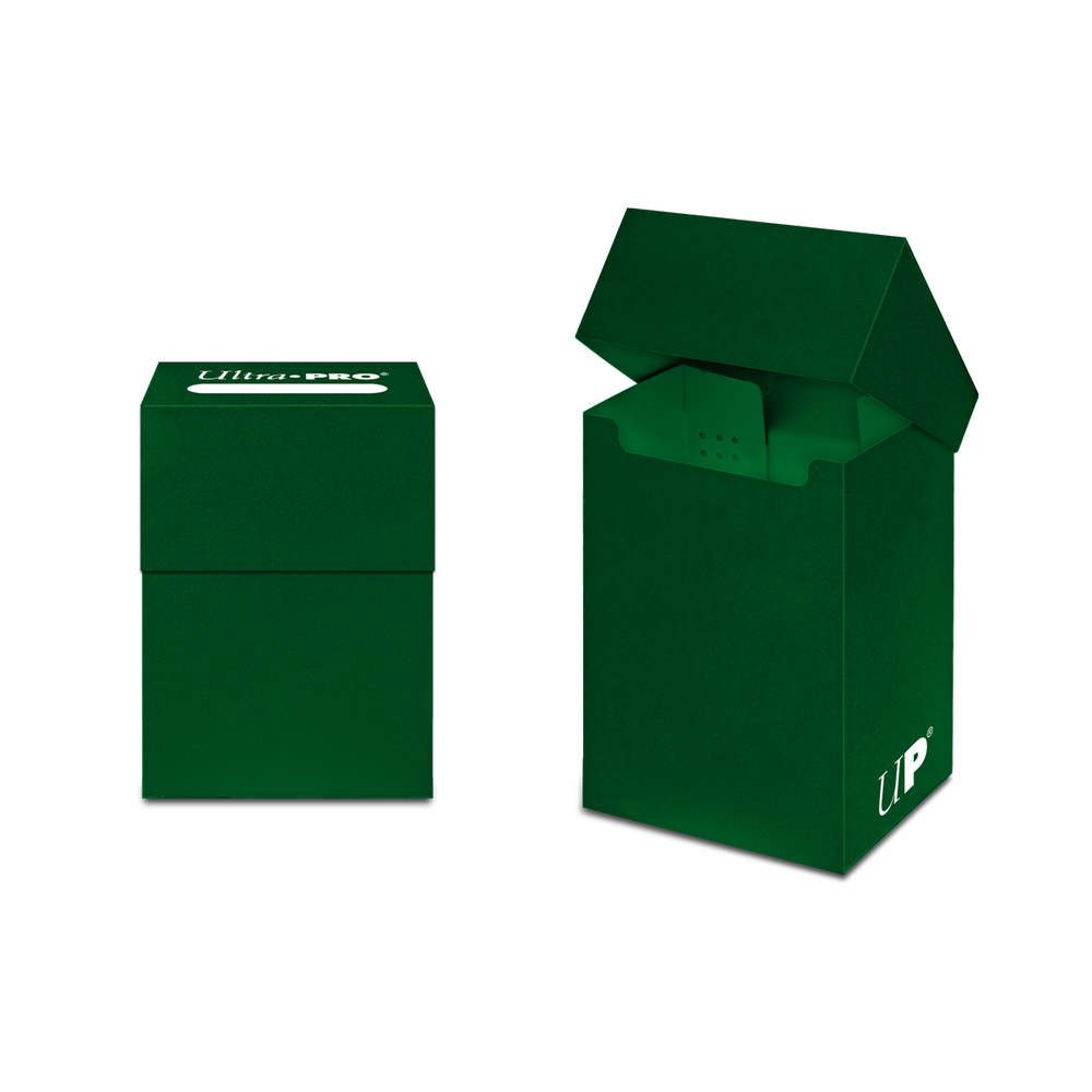 Ultra PRO: 80+ Deck Box - Forest Green