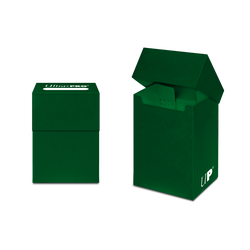 Ultra PRO: 80+ Deck Box - Forest Green