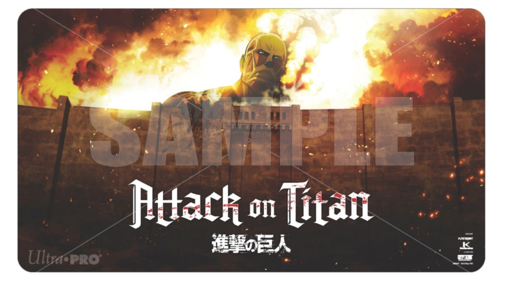 Ultra PRO: Playmat - Attack on Titan (The Beginning)