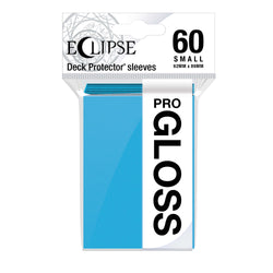 Ultra PRO: Small 60ct Sleeves - Eclipse Gloss (Sky Blue)