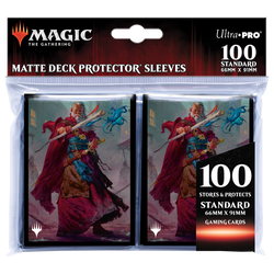 Ultra PRO: Standard 100ct Sleeves - Commander Legends Battle for Baldur's Gate (Elminster)