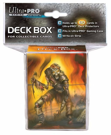 Ultra PRO: Deck Box - Death Match (Monte Moore)