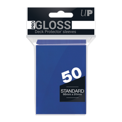 Ultra PRO: Standard 50ct Sleeves - PRO-Gloss (Blue)