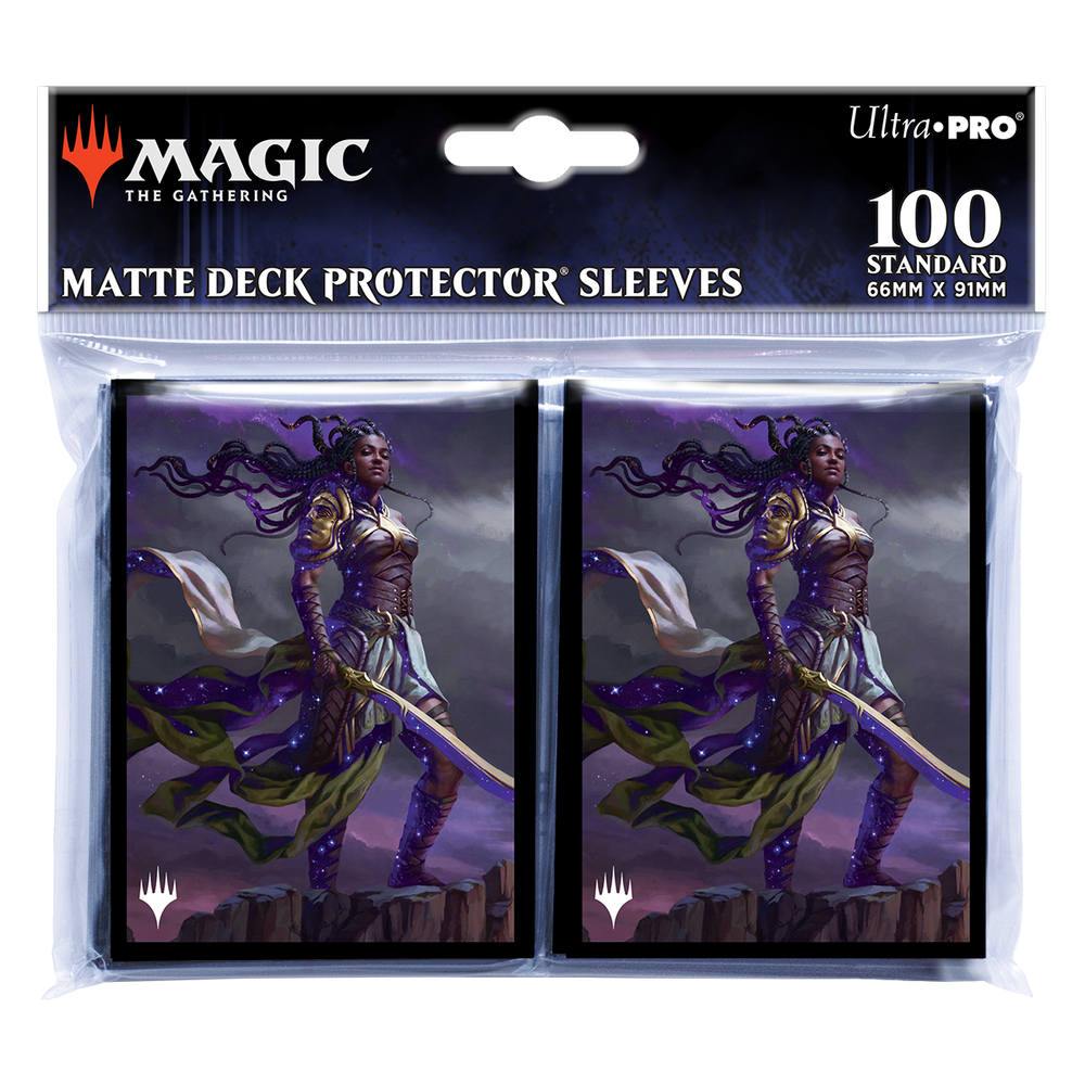 Ultra PRO: Standard 100ct Sleeves - Commander Masters (Anikthea, Hand of Erebos)