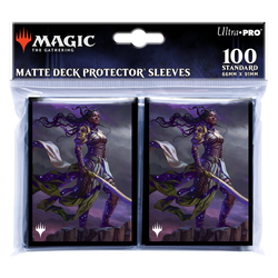 Ultra PRO: Standard 100ct Sleeves - Commander Masters (Anikthea, Hand of Erebos)