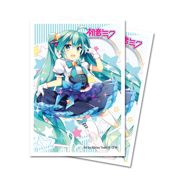 Ultra PRO: Small 60ct Sleeves - Digital Dreamland (Starlight Melody Miku)