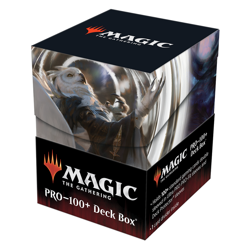 Ultra PRO: 100+ Deck Box - Strixhaven (Shaile, Dean of Radiance)