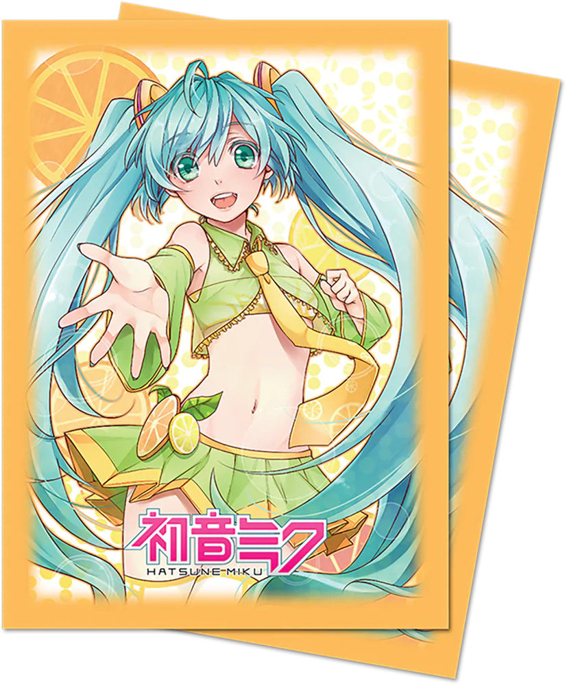 Ultra PRO: Standard 50ct Sleeves - Hatsune Miku (Summertime)