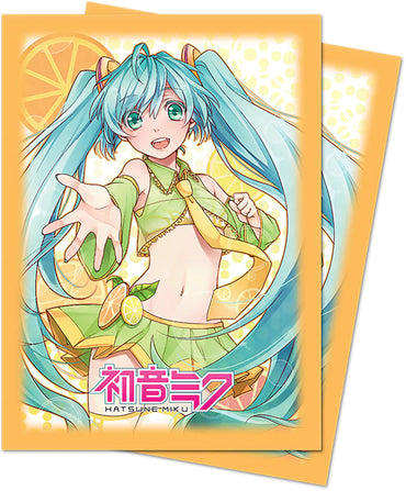 Ultra PRO: Standard 50ct Sleeves - Hatsune Miku (Summertime)