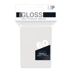 Ultra PRO: Small 60ct Sleeves - PRO-Gloss (Clear)